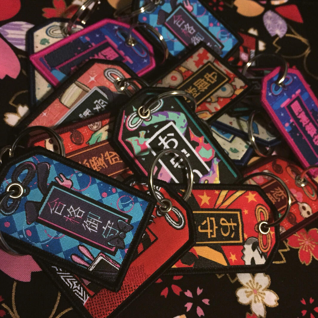Woven Jet Tags
